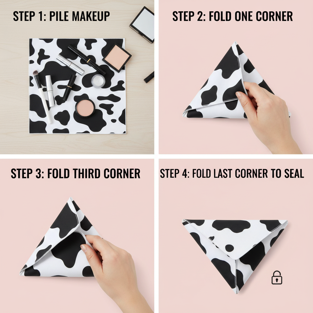 Wrapzy Magic Cloth - Procedure For Use