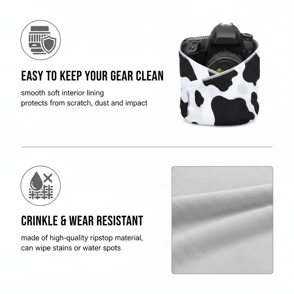 Wrapzy Magic Cloth - Features